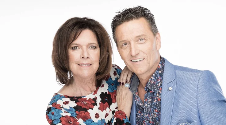 De Melando’s live aan het optreden met accordeons en zang tijdens een intiem en sfeervol evenement