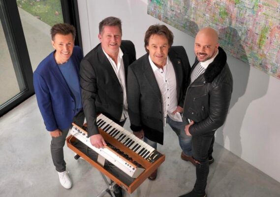 Good Shape live op het podium met een energiek optreden vol jaren 90-hits, dans en nostalgische sfeer