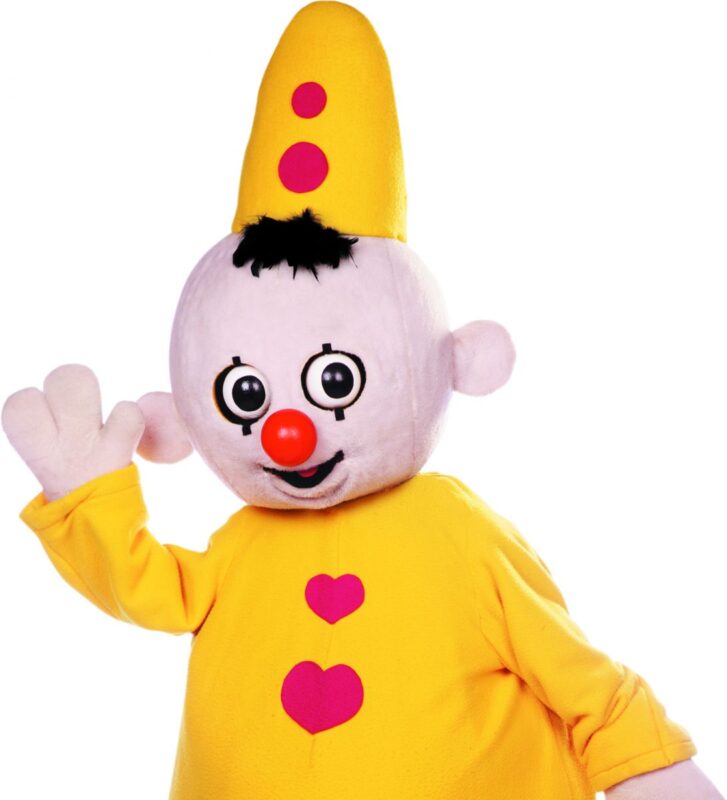 Bumba verwelkomt kinderen tijdens een vrolijke Meet & Greet of optreden met muziek en dans