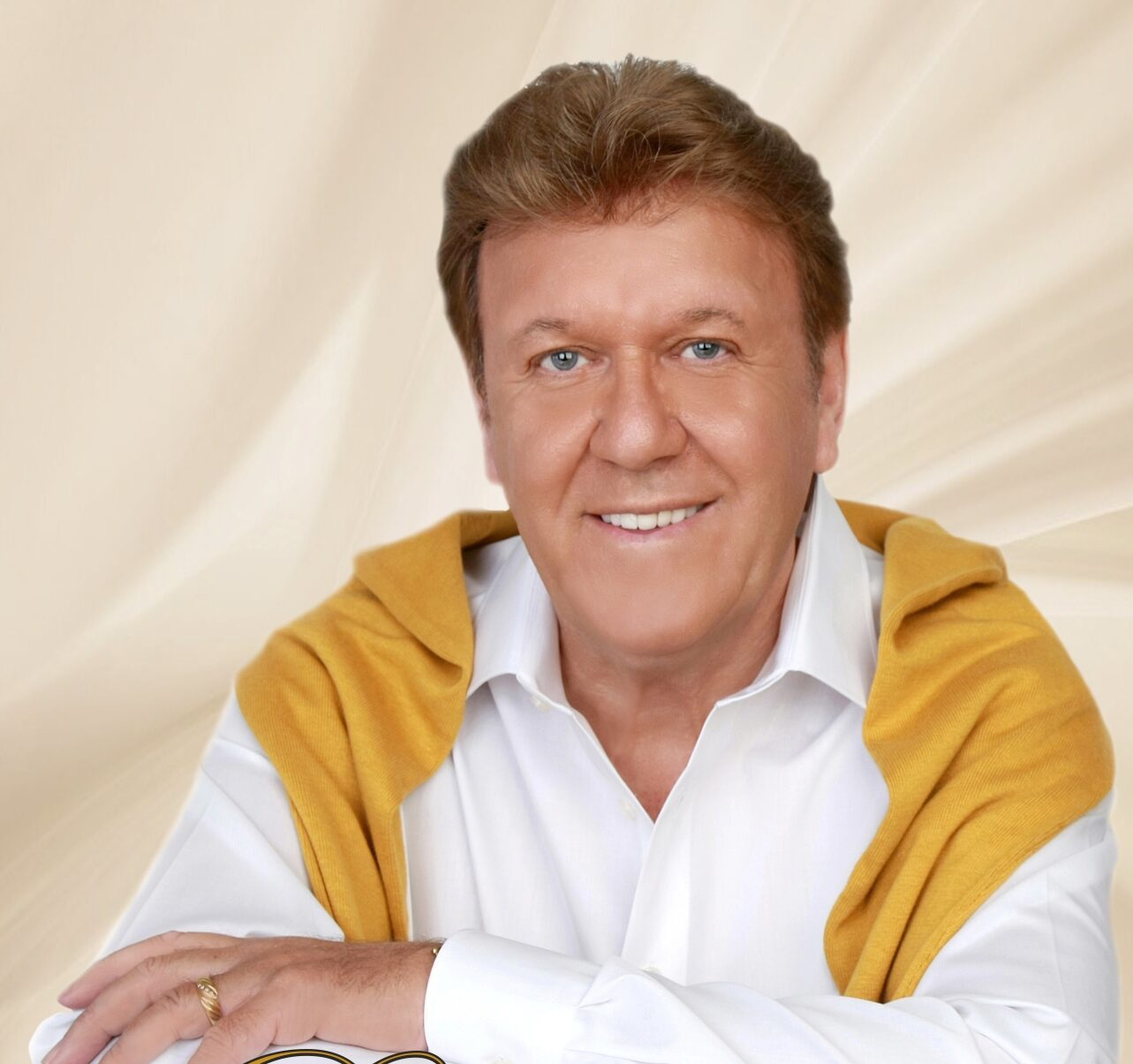 Danny Fabry zingt live op een sfeervol evenement