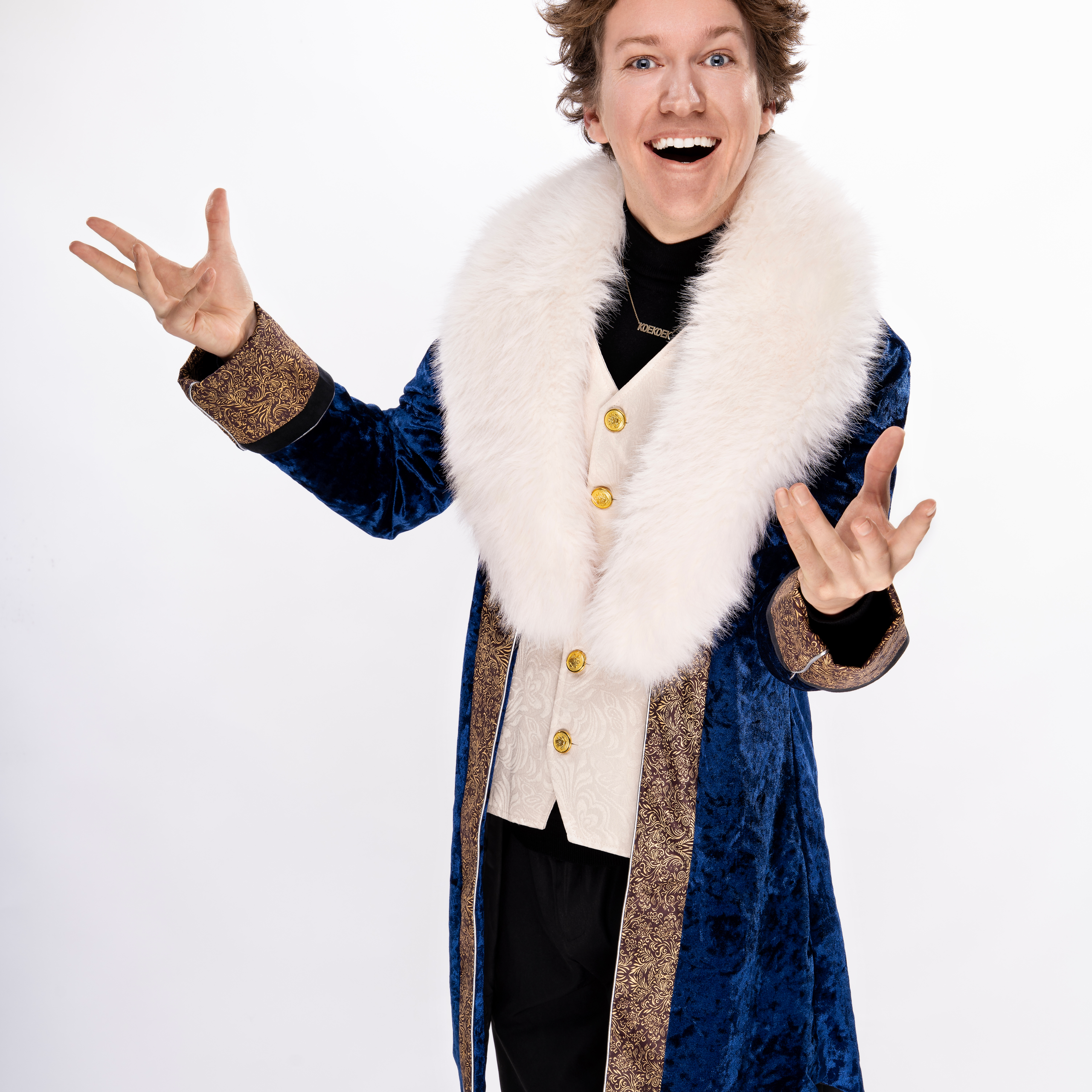 Louis Flion brengt sfeer met een live optreden vol ambiance en meezinghits