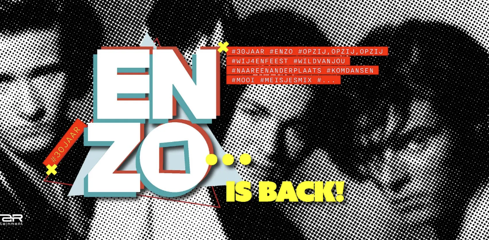 Dé comeback van 2025! 30 jaar na hun grote doorbraak is de legendarische Vlaamse boysband ENZO terug om de jaren 90 opnieuw te laten knallen!