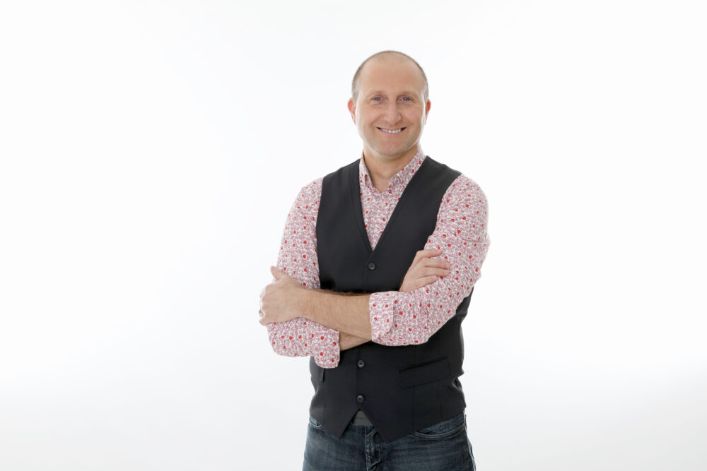 Yves Segers brengt ambiance op een Vlaams evenement