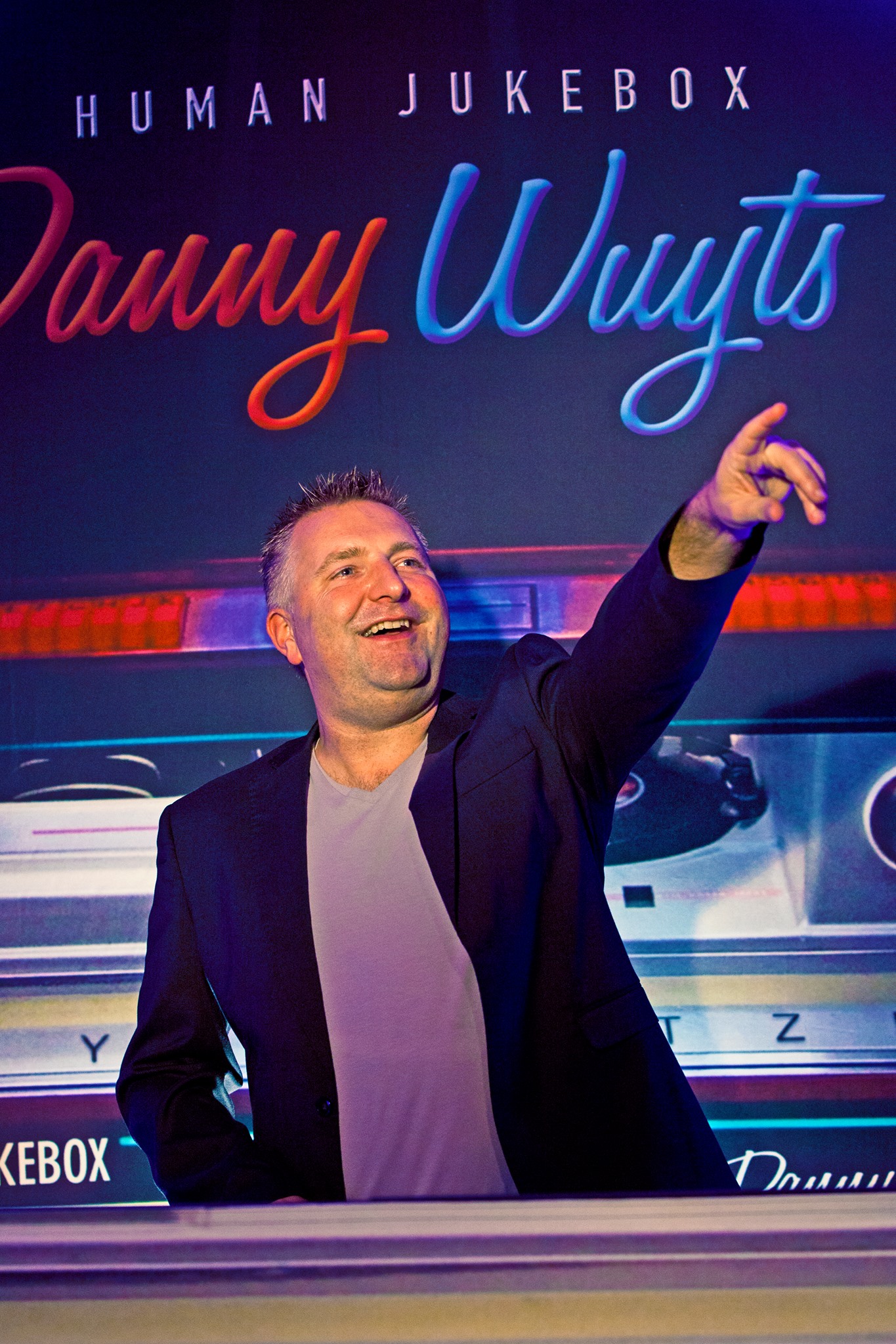 Boek Danny Wuyts via Dream Animations – live pianist, entertainer en veelzijdig performer voor events op maat.