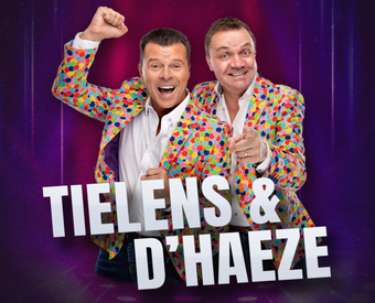Tielens & D’Haeze boeken bij Dream Animations – Vlaams duo met sfeer, meezinghits en ambiance voor elk feest of evenement.