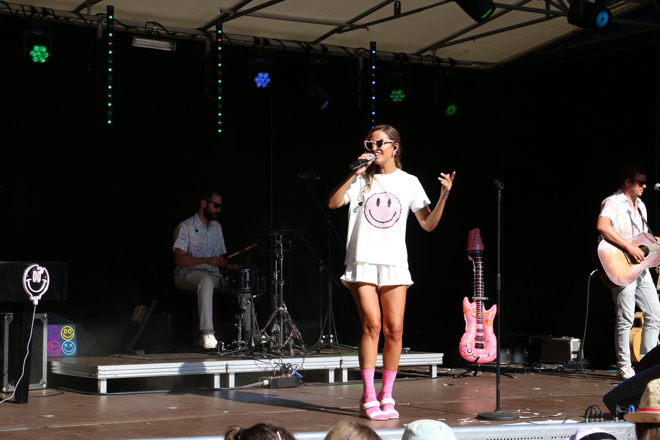Kinderfeest met Kids Hits live muziek en meezingmomenten