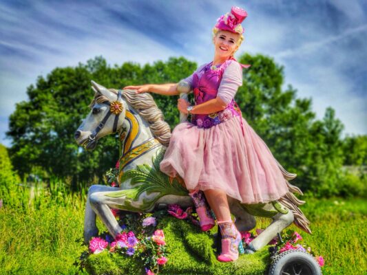 Het Kermispaardje mobiele zangact met nostalgische uitstraling