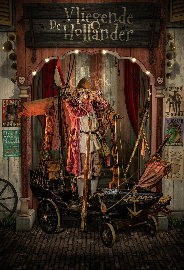Fantastische verteltheater act voor festivals en events