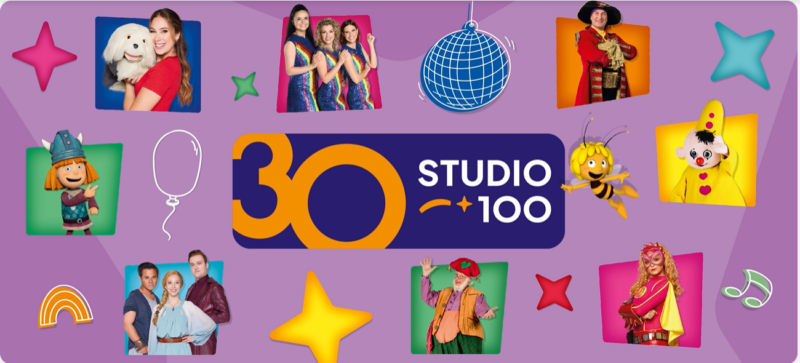 30 jaar studio 100
