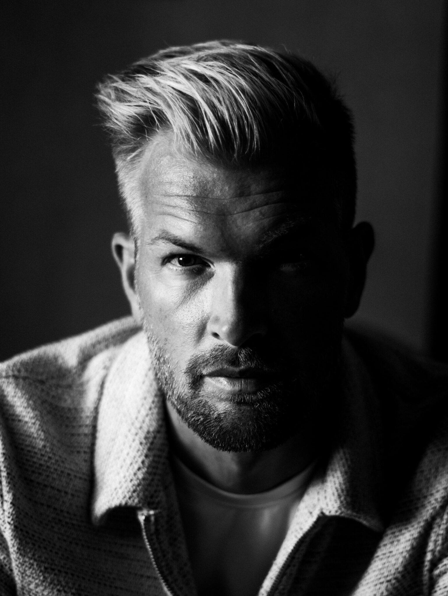 Ruben Van Gucht als sportjournalist en presentator tijdens een evenement