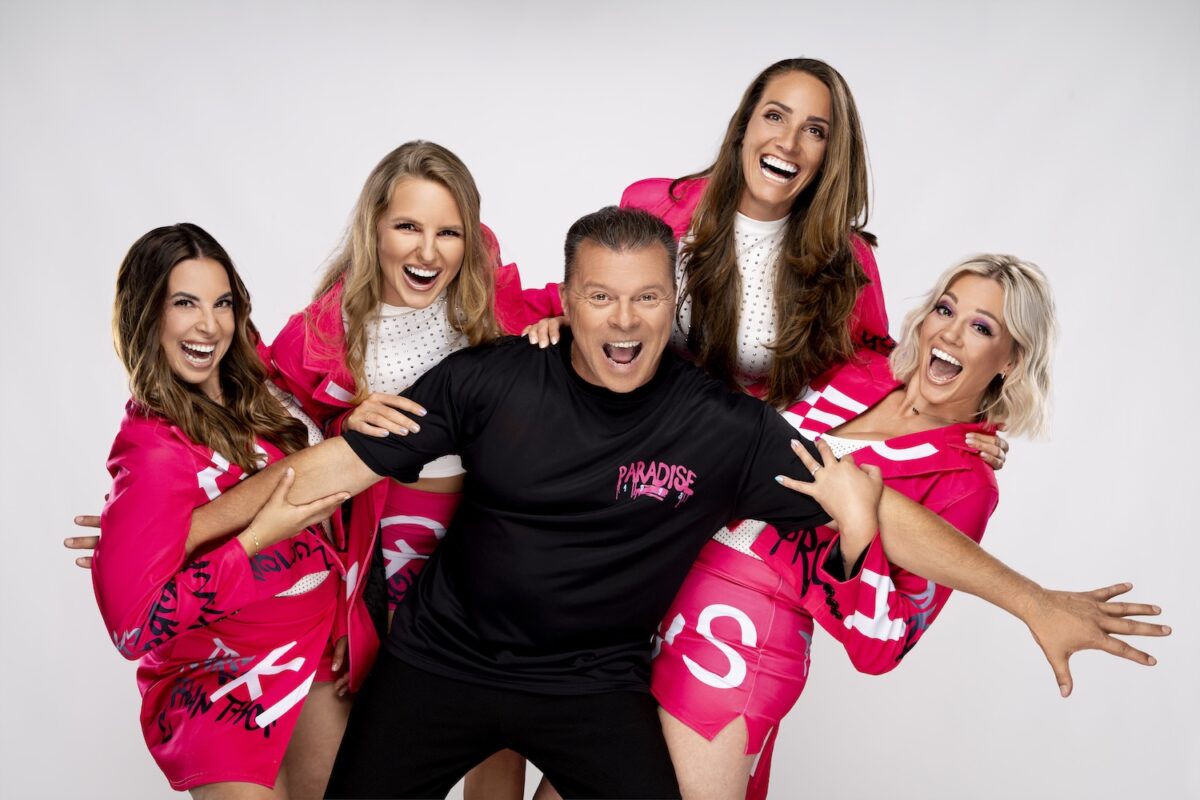 SWOOP boeken met Filip D’haeze en de SWOOPgirls – live on tape of met professionele liveband