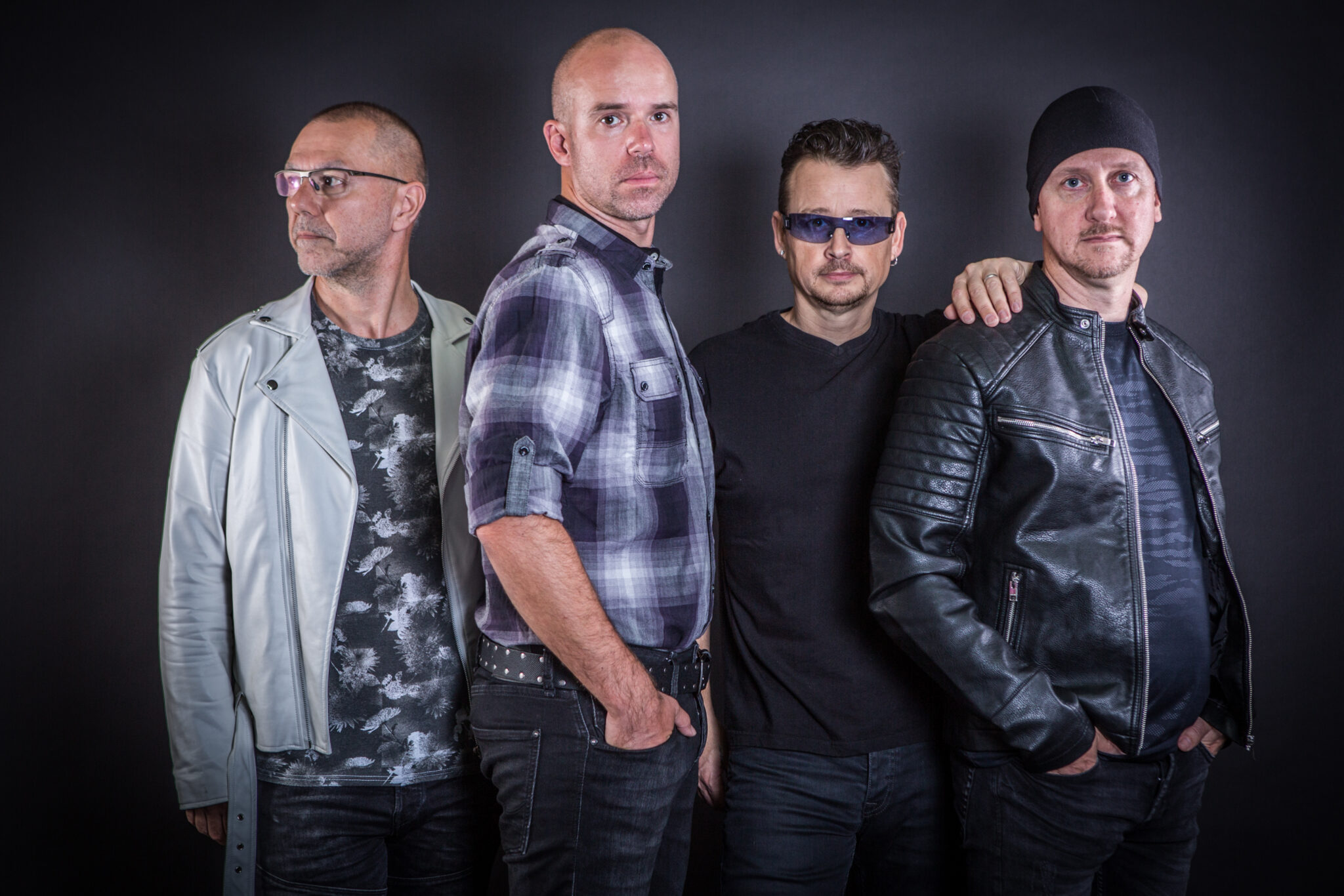 U2be The Belgian U2 Experience live tijdens een U2 tribute optreden