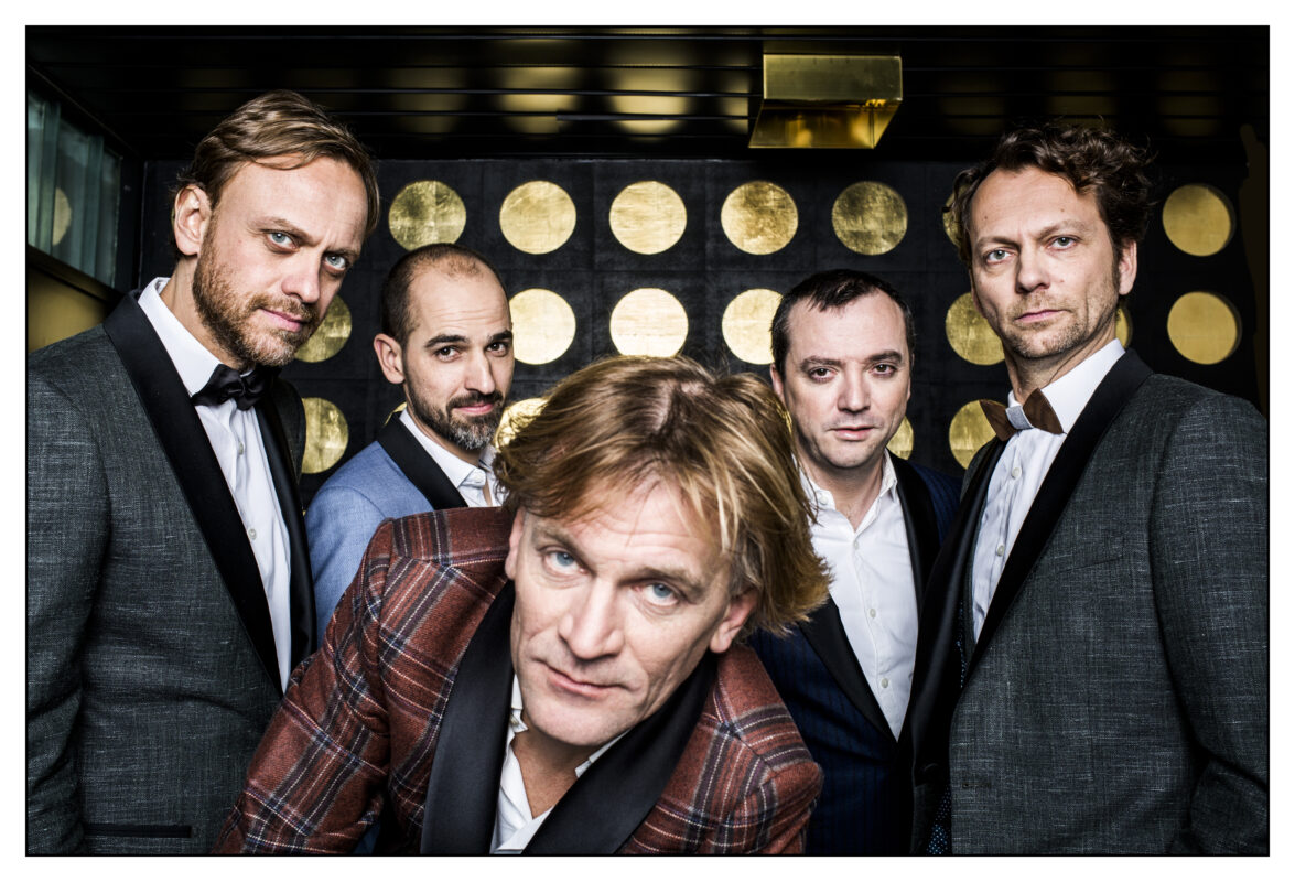 The Magical Flying Thunderbirds Belgische partyband