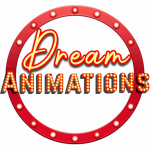Logo van Dream Animations Artiestenbureau – Boekingskantoor voor entertainment op alle soorten evenementen, van feesten tot festivals.